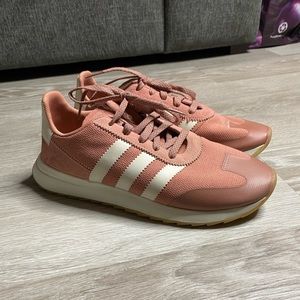 Pink Adidas Original Running Shoe